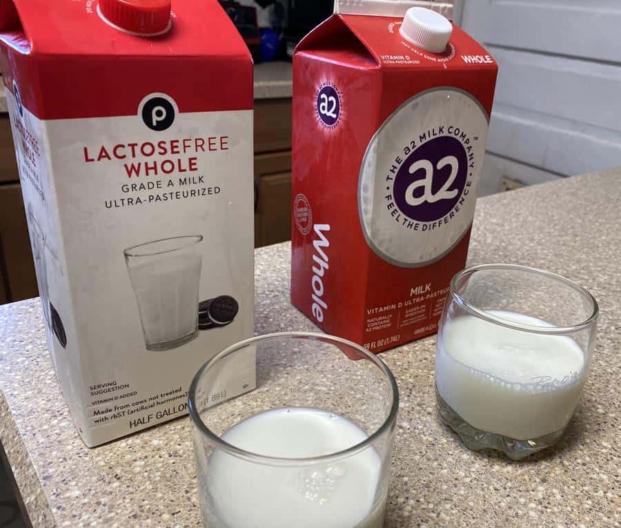 Milk Test! Milk Test!