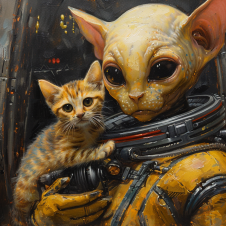 02. Alien Kitten